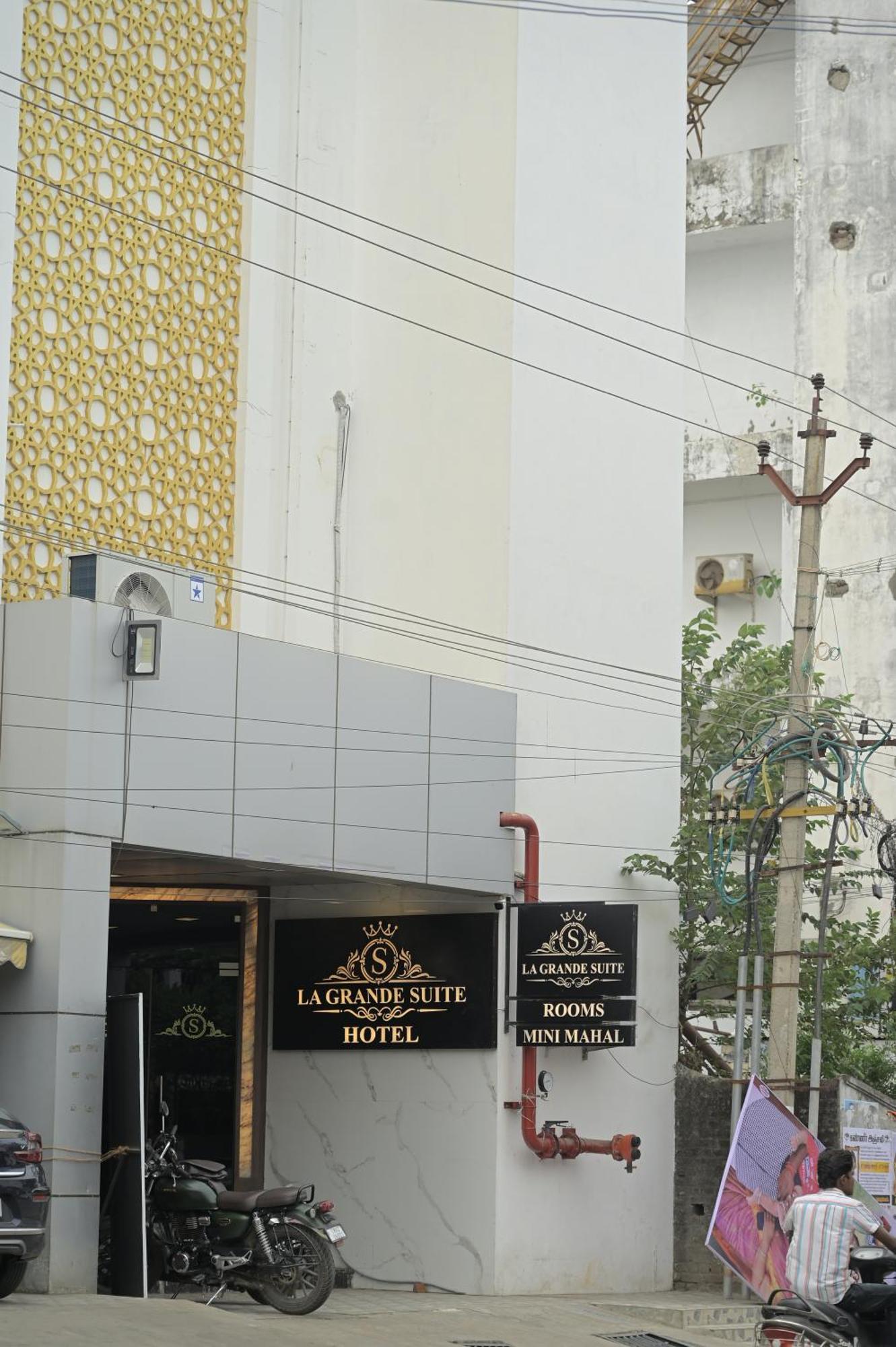 La Grande Suite Karaikal Εξωτερικό φωτογραφία